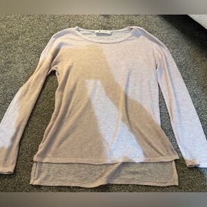 The Impeccable Pig Light Purple Long Sleeve Top